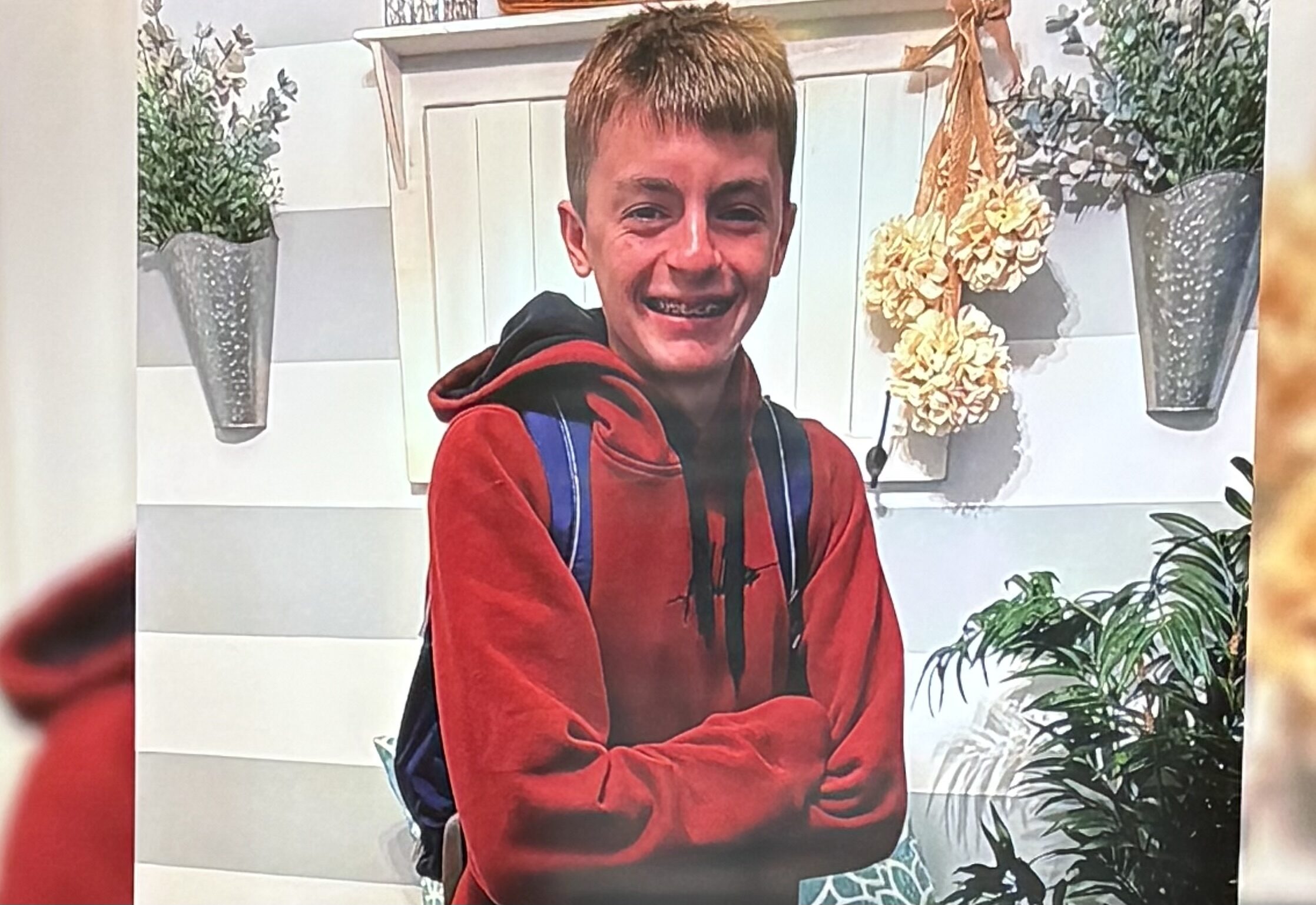 Kaleb Robuck Kaleb’s Wish” – JAMES PAGE